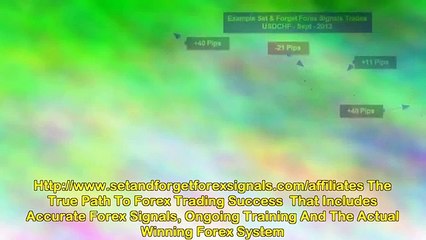 Set And Forget Forex Signals