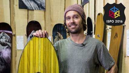 Jones Storm Chaser Split Review | Best New Snowboards ISPO 2016