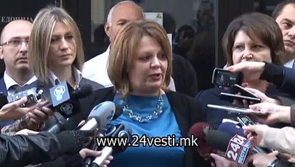 REAKCII DIPLOMATI GOVOR GRUEVSKI    25 01