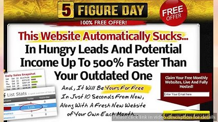 5 Figure Day Review - Build Your Email List