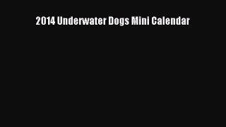 [PDF Download] 2014 Underwater Dogs Mini Calendar [Download] Full Ebook
