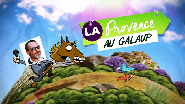 La Provence au Galaup - Des Gazelles en Provence (14/01/16)