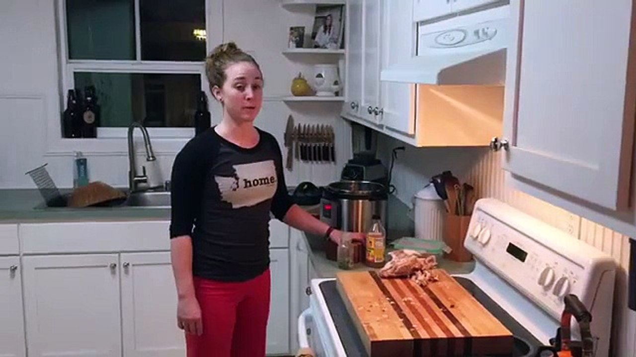 How to make super simple bone broth!