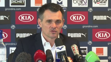 Foot - L1 - FCGB : Sagnol «C'est difficile de jouer sans gardien»