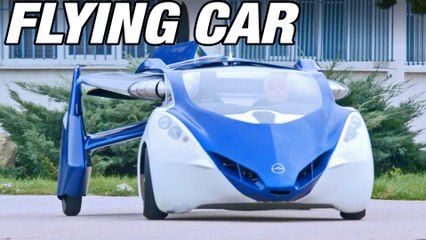 ---► Flying Car - AeroMobil 3.0