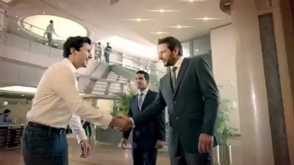 Shahid Afridi , Asad Shafiq, Ahmed Shahzad and Umer Gul In Latest Ad Of HBL