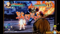 Naruto Ultimate Ninja Storm Revolution Demo Gameplay Screenshots Jump Festa 2014