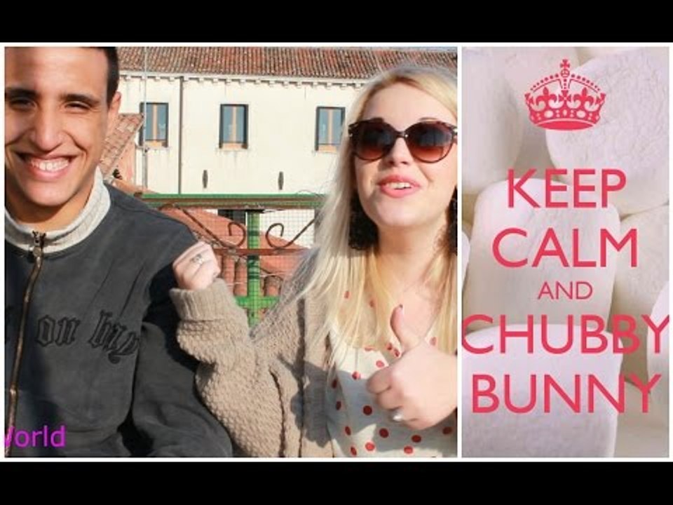 CHUBBY BUNNY CHALLENGE!! | Bea'sWorld