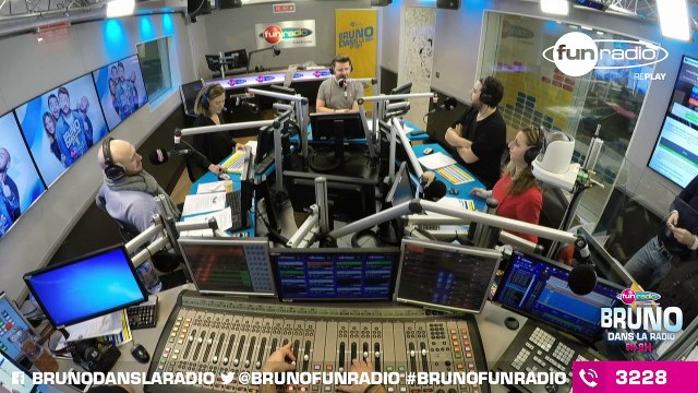 Les Jeux de mariage (25/01/2016) - Best of en Images de Bruno dans la Radio