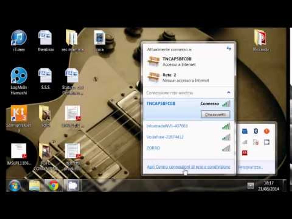 Cambio server DNS