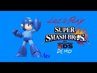 Let's play with Alex #1 - Super Smash Bros for 3DS DEMO