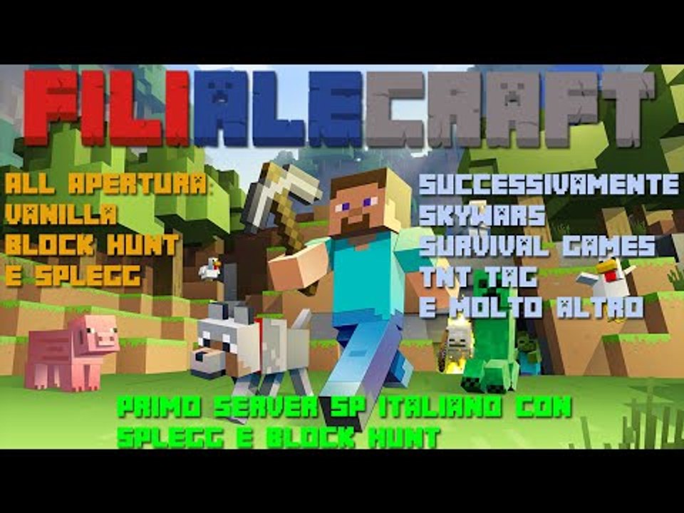 SPECIALE APERTURA FILIALECRAFT