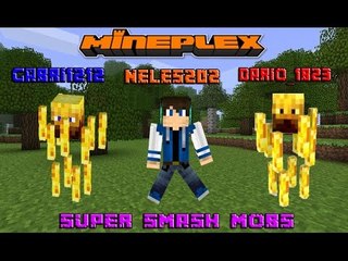Super Smash Mobs w/ DARIO_1823 &neles202 || Minecraft #7