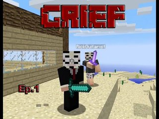 Minecraft Grief #1 🛠️