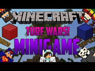Turf Wars | Minecraft - Minigames #10