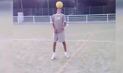 Les skills de Riyad Mahrez à 17 ans !