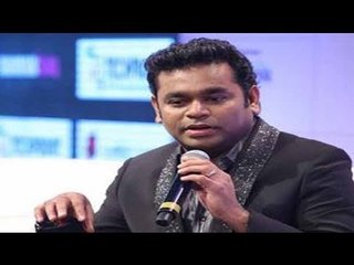 A R Rahman At Press Conference Of "Rahmanishq"