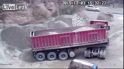 Tır Şoförünün İnanılmaz Ölümü...