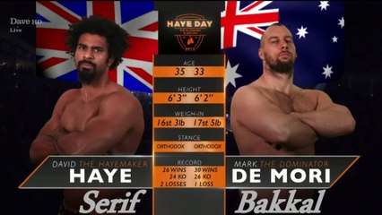 David Haye - Mark de Mori (Orhan Ayhan Anlatımı) Aspor