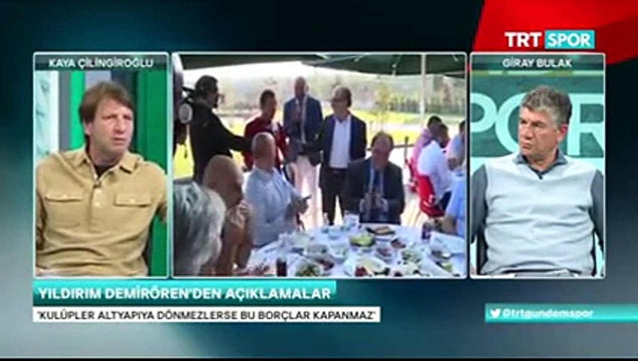 Kaya Çilingiroğlu'ndan Yıldırım Demirören'e Olay Sözler