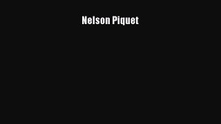 [PDF Download] Nelson Piquet [PDF] Online