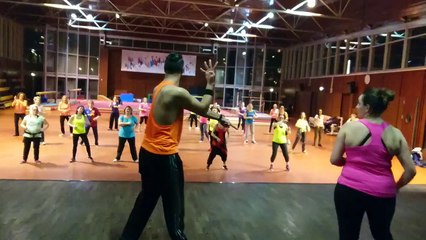 Me Quemo Chorée Zumba Yannick