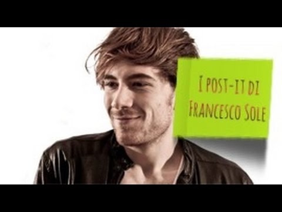 I post-it di Francesco Sole #SelvaggiaNonMentire