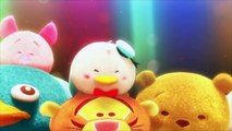 「LINE：ディズニー ツムツム」オープニング映像 第2弾