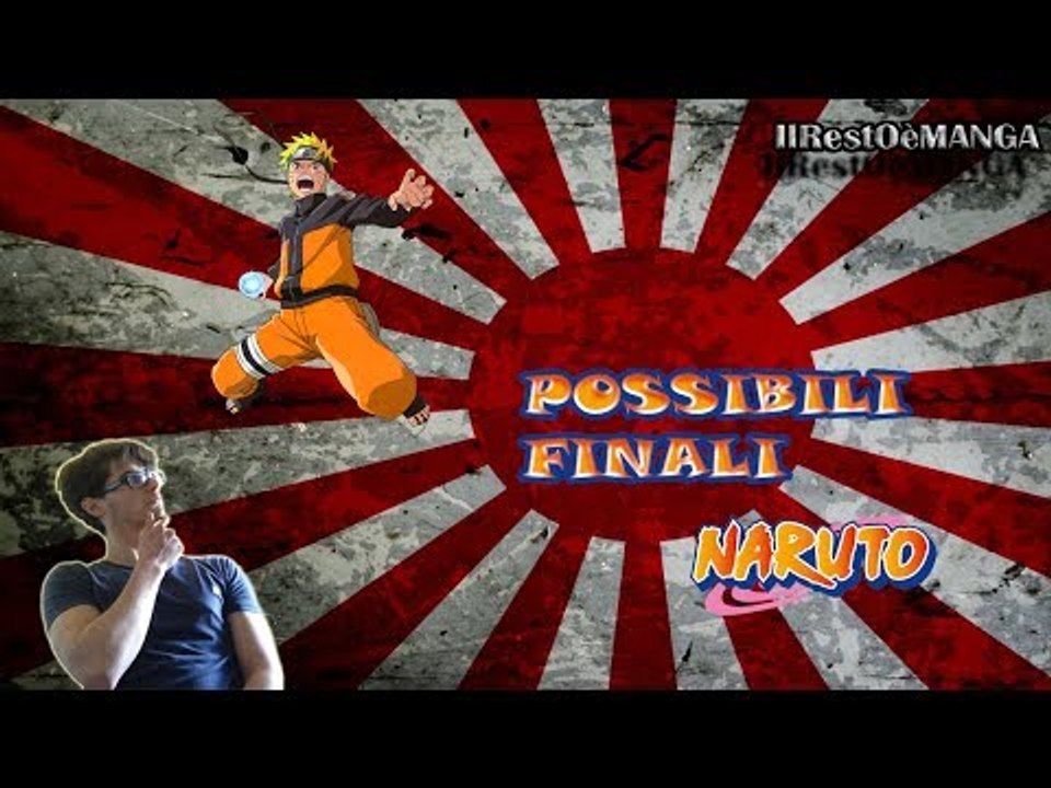 3 possibli finali per Naruto