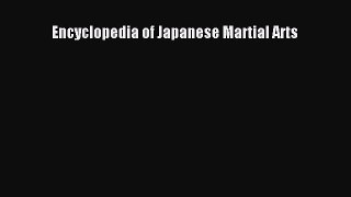 Encyclopedia of Japanese Martial Arts  PDF Download