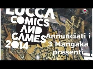 3 mangaka al Lucca Comics 2014, considerazioni