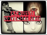 Video acquisti manga Novembre 2013