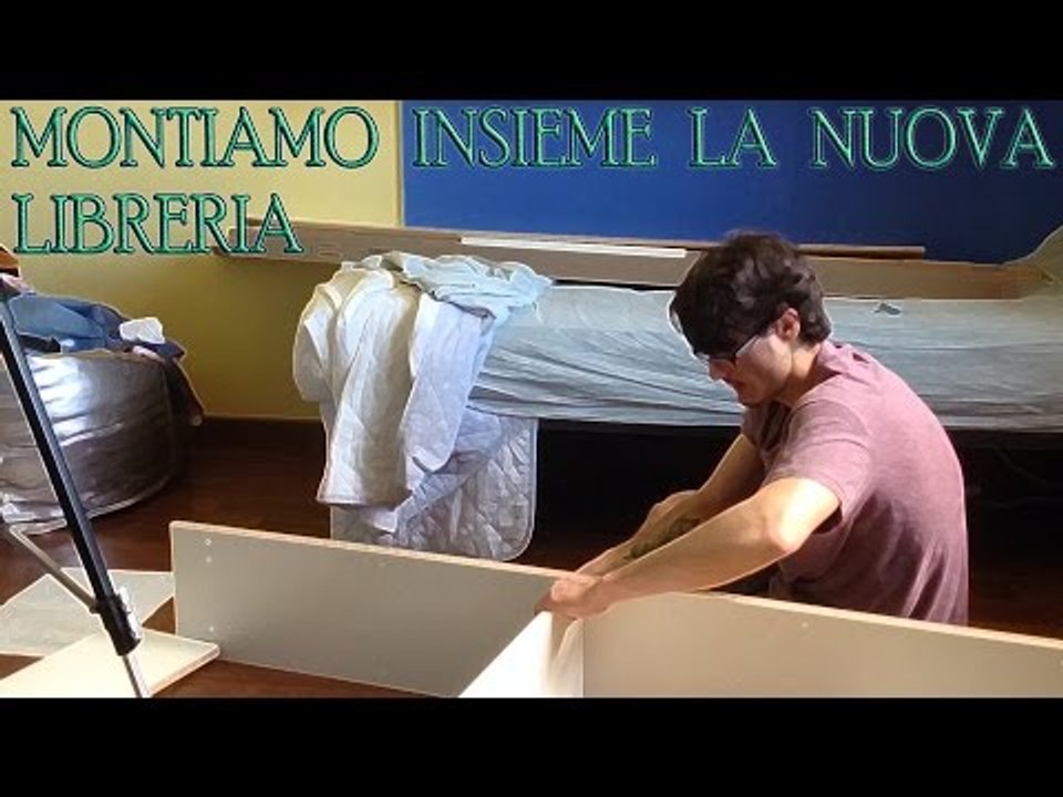 Montiamo insieme la libreria nuova (IKEA gatsby)