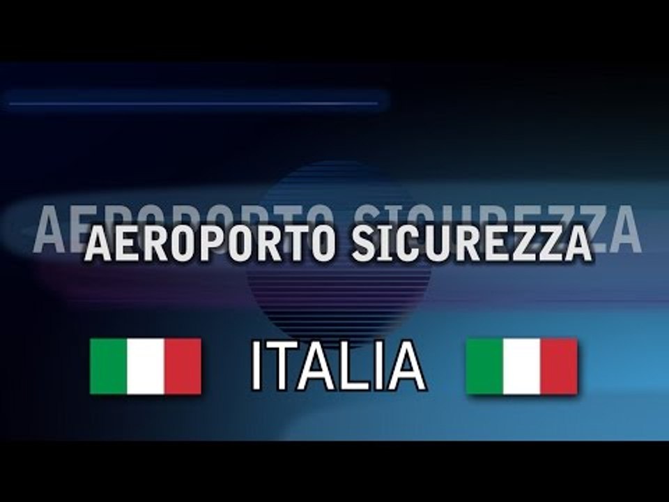 Airport Security Italia | parodia