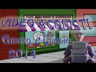 Video acquisti manga Giugno e Luglio 2014