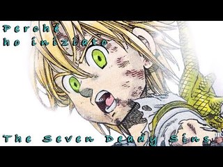 Perché ho iniziato The Seven Deadly Sins (Nanatsu No Taizai)