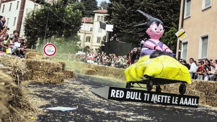 CRAZY RED BULL SOAPBOX RACE TORINO 28/09/2014