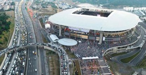 Galatasaray, TT Arena'nın Yanına Basketbol Salonu İnşa Ediyor