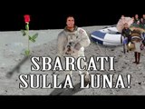 Tg Test - Sbarcano sulla Luna gli immigrati