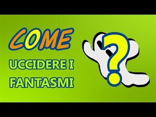 Lo Sai Come uccidere i fantasmi? [3x01]