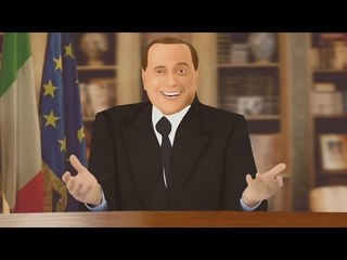 Silvio rifà il discorso di fine anno del '94