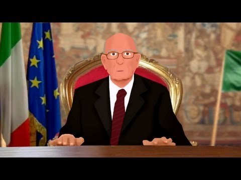 Re Giorgio II di Buccinasco, messaggio di fine anno