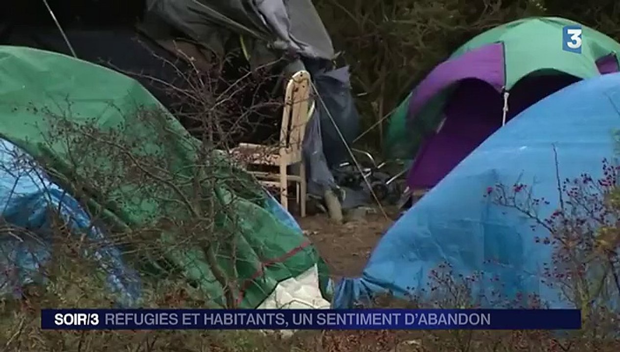 Calais : réfugiés et habitants ressentent un sentiment d'abandon