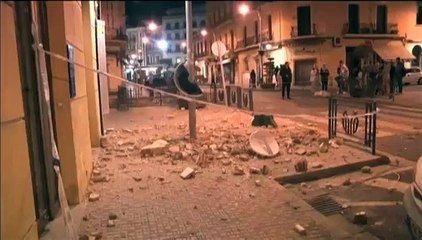 Un séisme de 6,1 sur l'échelle de Richter secoue la Méditerranée