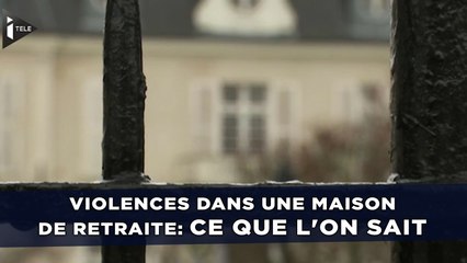 Violences dans une maison de retraite: Ce que l'on sait