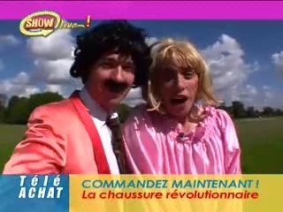 SHOW LIVE TELEACHAT CHAUSSURES DE FOOT