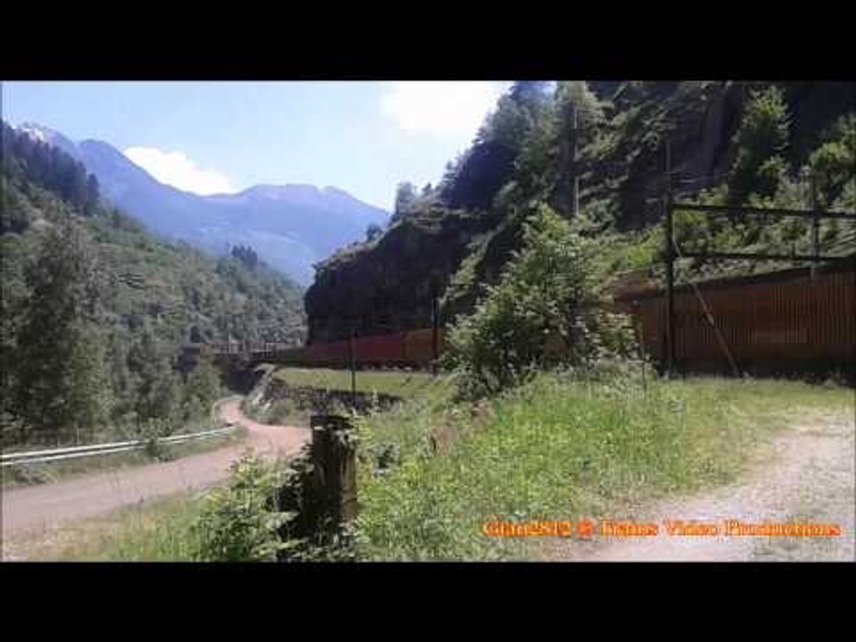 Mercione a Polmengo fra ponte e tunnel