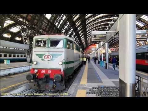 Treno Storico Fondazione FS Milano C.le-La Spezia Migliarina e ritorno...