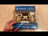 Unboxing DualShock 4 Oro [ITA]