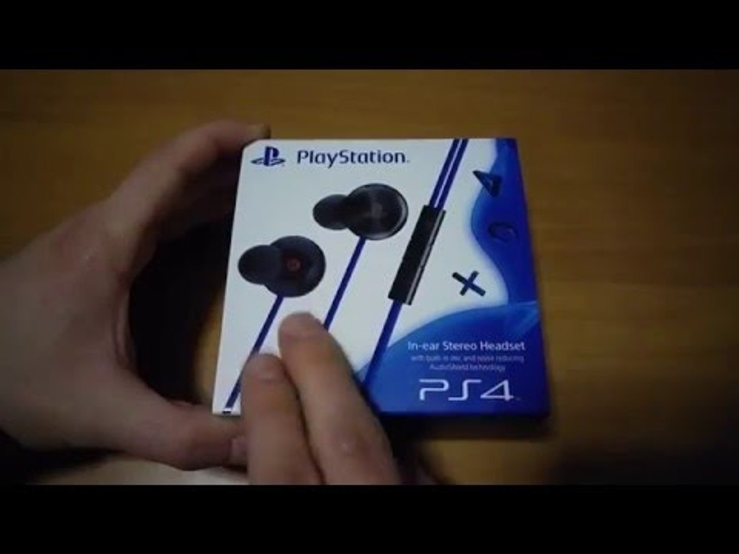 Unboxing Ps4 In-ear Stereo Headset - Cuffie auricolari ufficiali Sony Ps4 -  Video Dailymotion